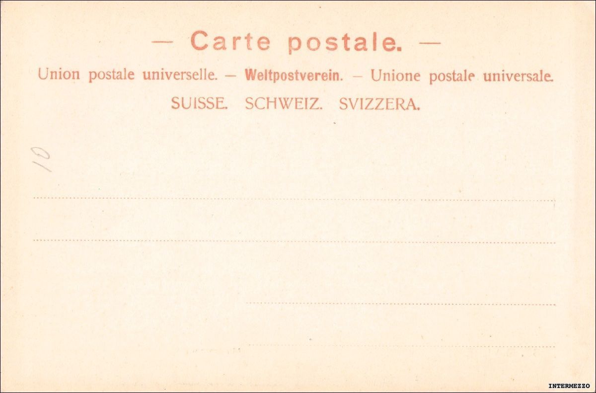 Cartoline postali: St. Gallen // Mühlenthal ca. 1910 – Usato da Basel venduto da intermezzo12 1