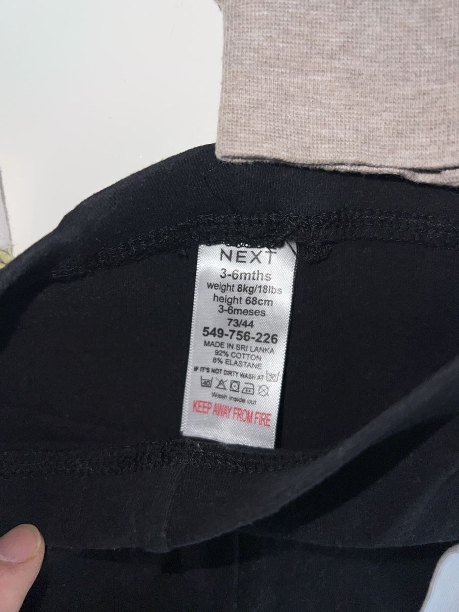 Pantaloni: Baby Hosen Gr. 56/62 – Usato da Füllinsdorf venduto da had_kv5k 6