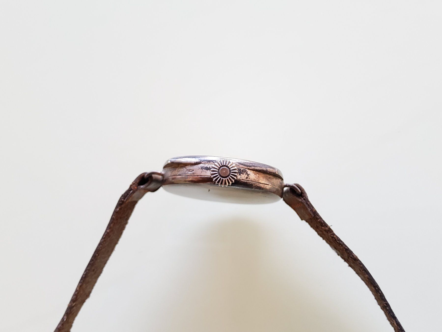 Orologi: Montre bracelet mécanique en argent 900 – Difettoso da Malleray venduto da Broc-Mo 5