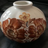 Handbemalte Blumenvase