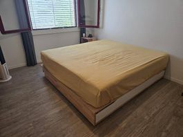 Bett Ikea Mandal, 160-180cm
