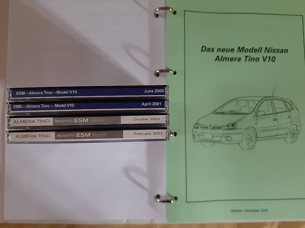 Autos: Nissan Almera Tino – Gebraucht aus Elsau von ZOLOLI
