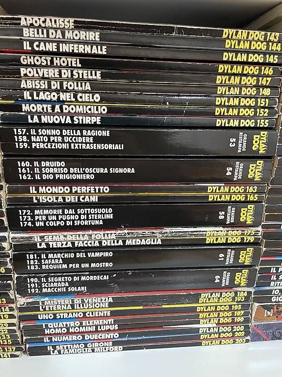Fumetti: Fumetti Dylan Dog – Usato da Quinto venduto da man_ks69 2