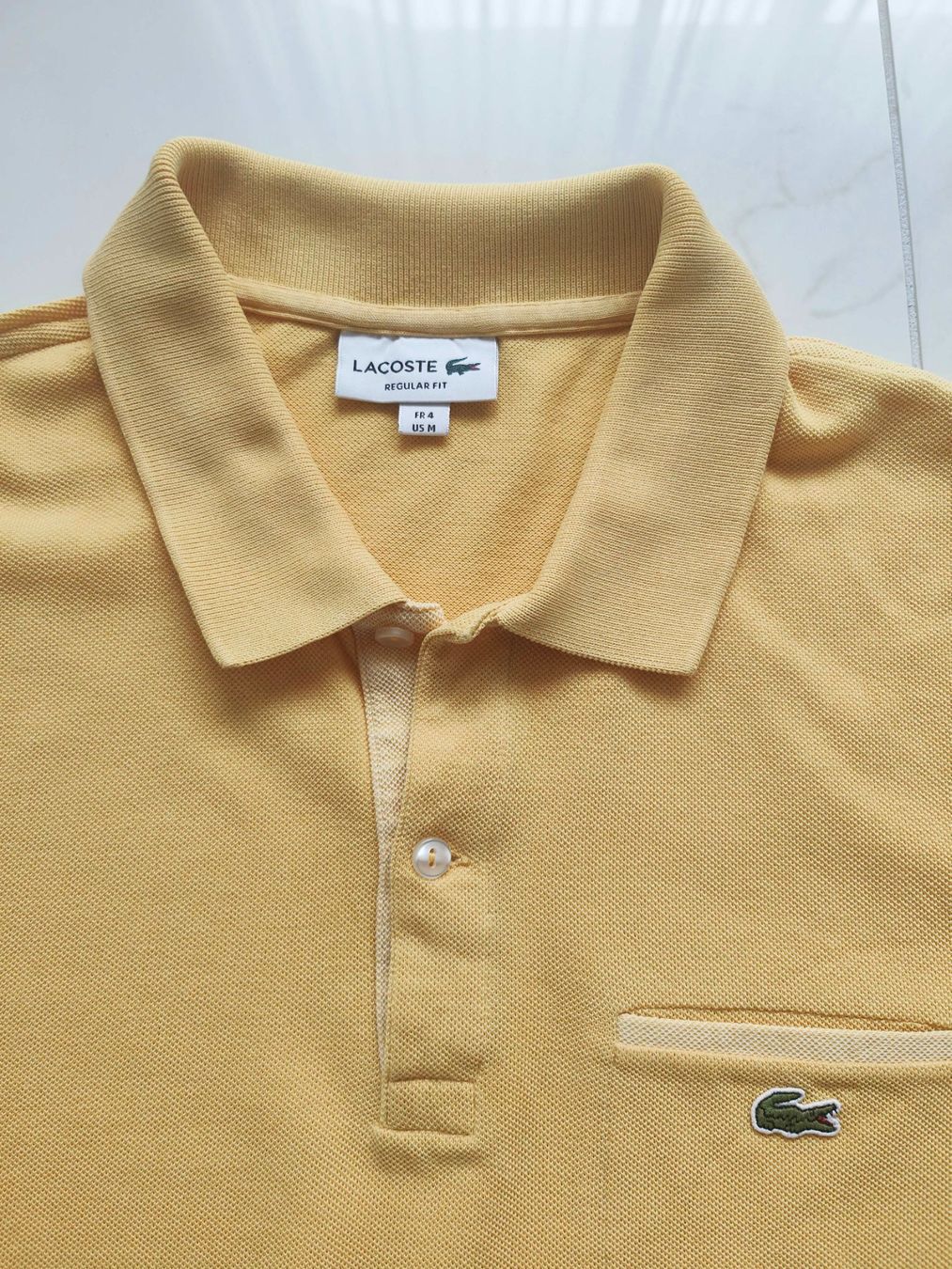 Lacoste Magliette Polo: LACOSTE Herren Poloshirt Gr. M – Usato da Tuggen venduto da Skip13 1