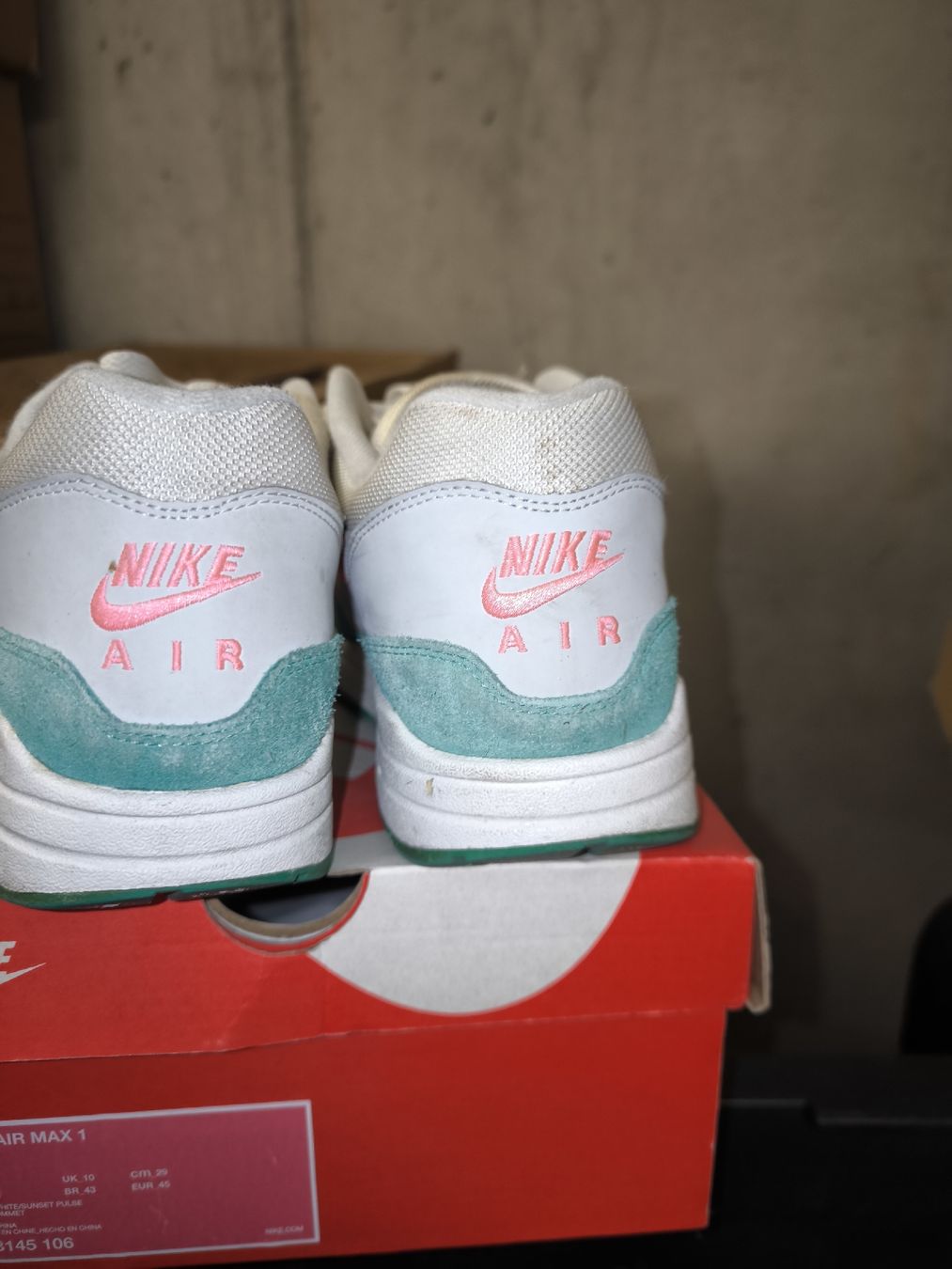 Scarpe da uomo: Nike Air Max 1 Watermelon – Usato da Zürich venduto da l.to 4