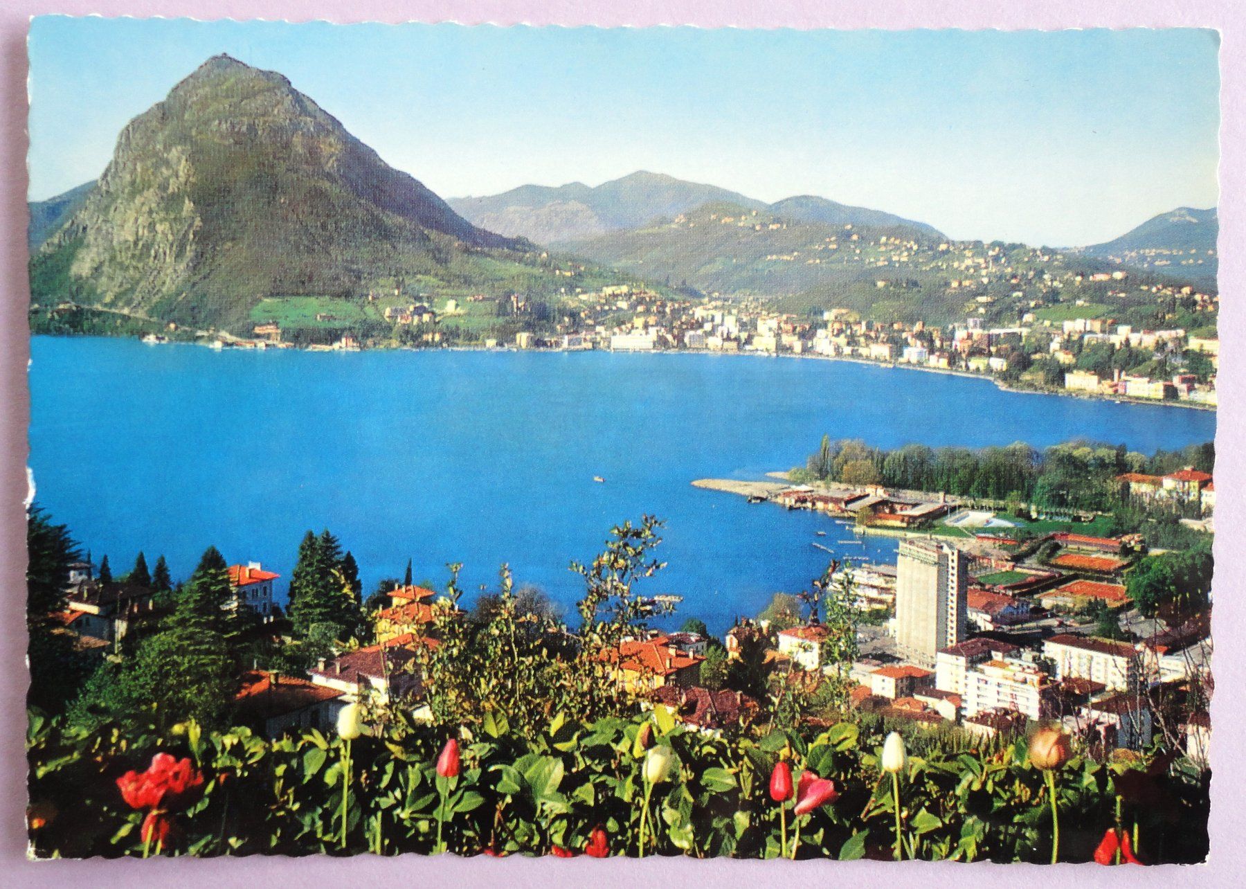 Cartes postales: Lugano – D'occasion à Fétigny par Billy2miny