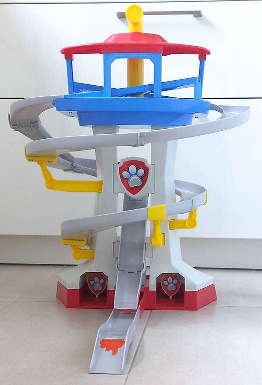 Spielzeuge: Pista PAW Patrol con 2 auto – Gebraucht aus Lugano von stepap