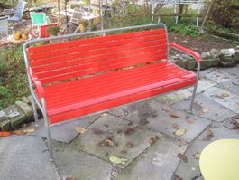BES Sissach Gartenbank 3-Plätzer ALLES NEU Bigla