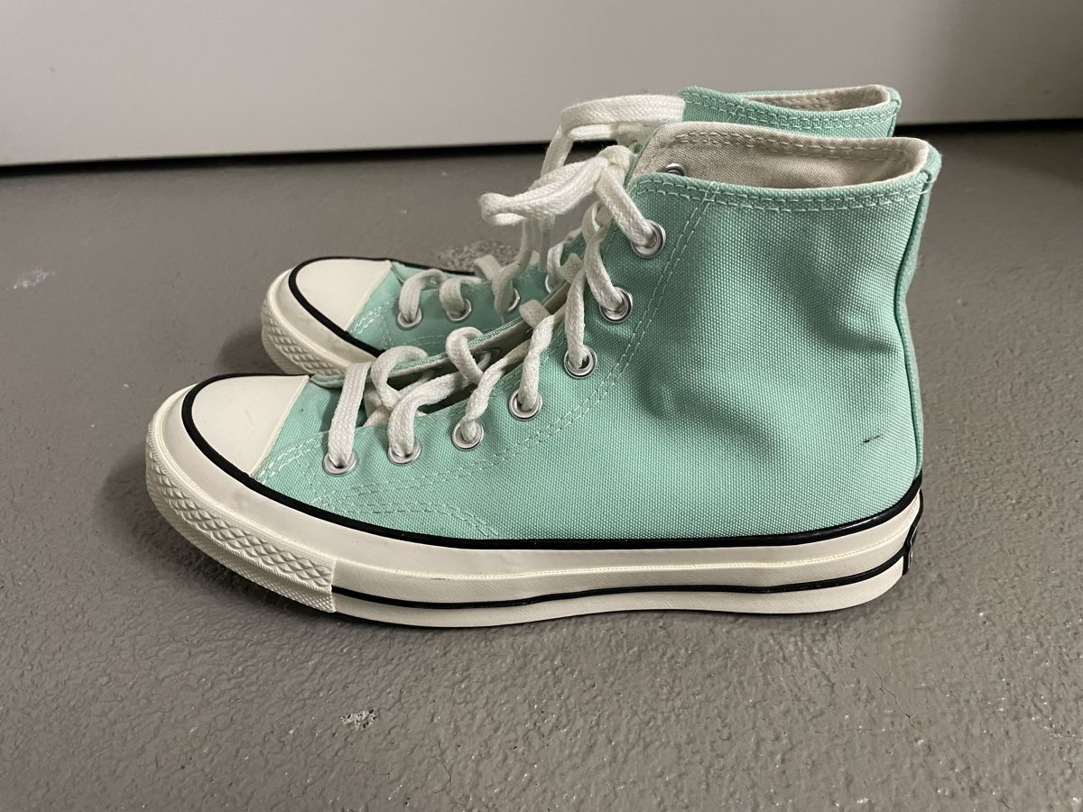 Scarpe da donna: Schuhe Vans Mint Gr. 37 – Usato da Oberarth venduto da mimmio5 2