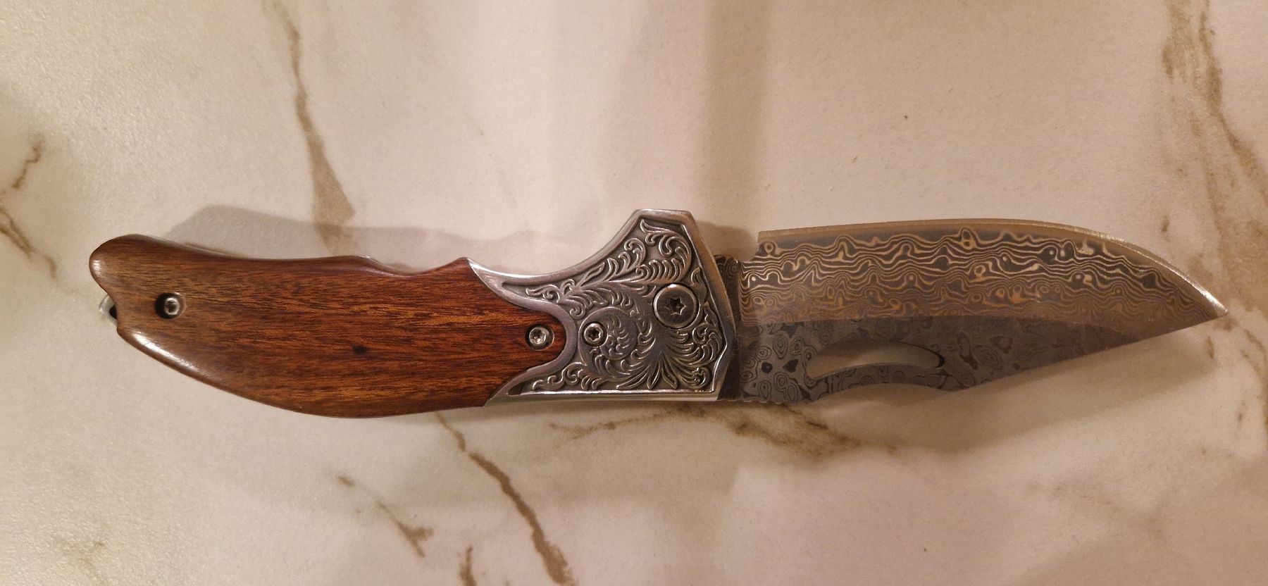 Zubehör: Damast knife – Neu (gemäss Beschreibung) aus Burgdorf von maj_swz8 4