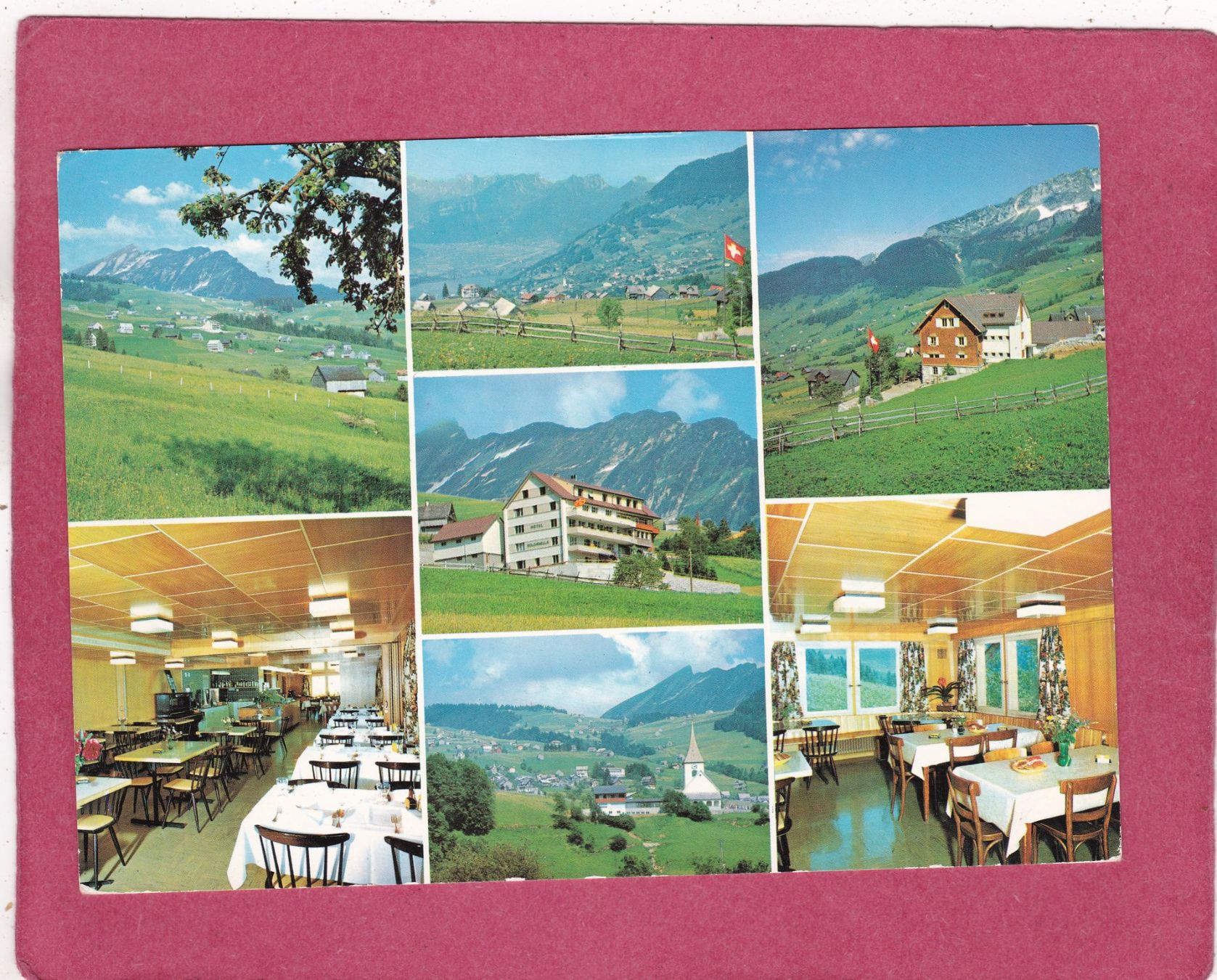 Cartes postales: Amden Hotel Soldanella 1970 – D'occasion à Herisau par Lisegrat2008