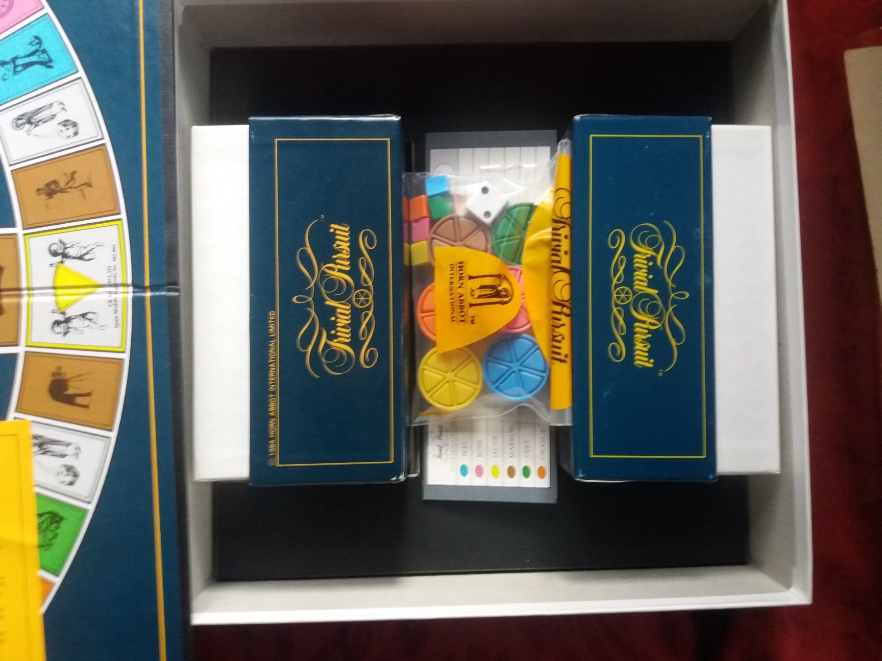 Parker Spiele: Trivial Pursuit Edition Genius Complet – Gebraucht aus Meyrin von toutatis 1