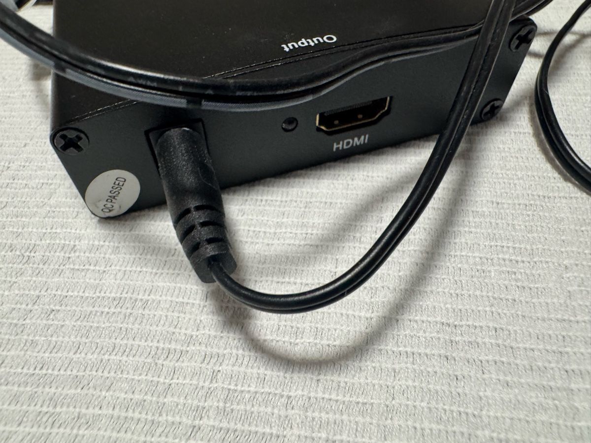 Convertitori: Manhattan HDMI auf VGA Converter mit Audio – Usato da St. Margarethen TG venduto da Apple_Lovers 1