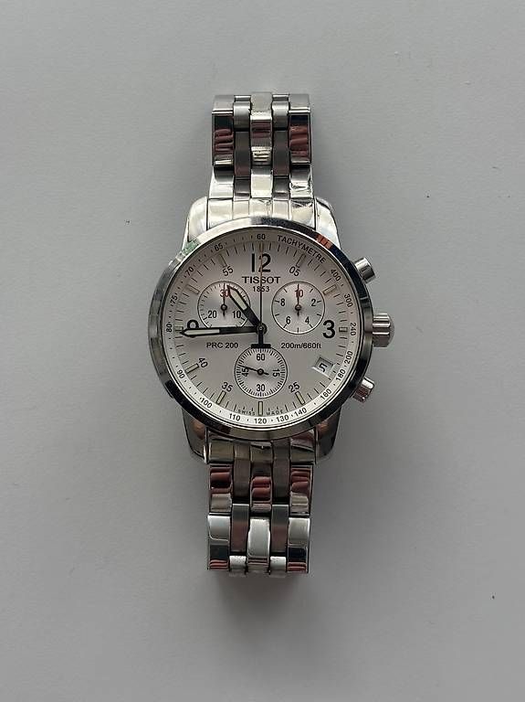 Orologi: Tissot PRC 200 Quartz Chronographe – Usato da  venduto da  1