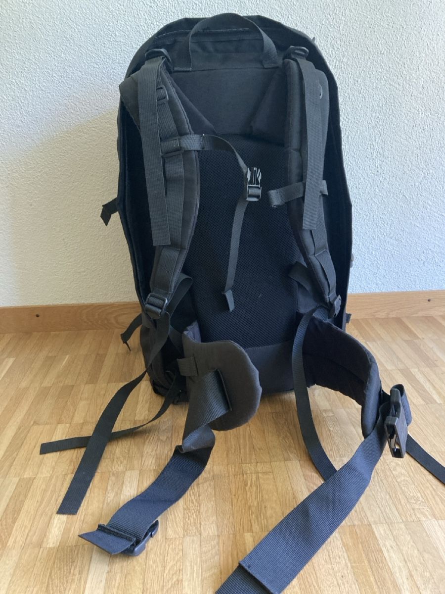 Borse: BACH Reisetasche als Rucksack backpack Duffel 25l – Usato da Zürich venduto da Lichtermeer 3