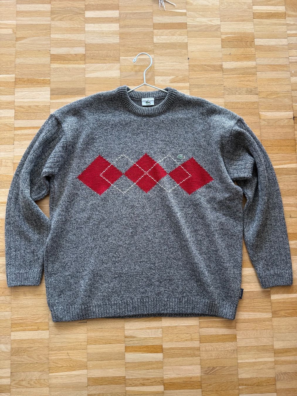Lacoste Maglioni & Felpe: Lacoste Sweater Pulli Pullover Strickpullover, Gr. XL / 8 – Usato da Birmensdorf ZH venduto da linkel