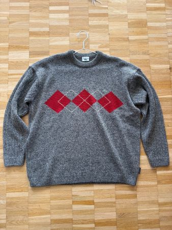 Lacoste Sweater Pulli Pullover Strickpullover, Gr. XL / 8