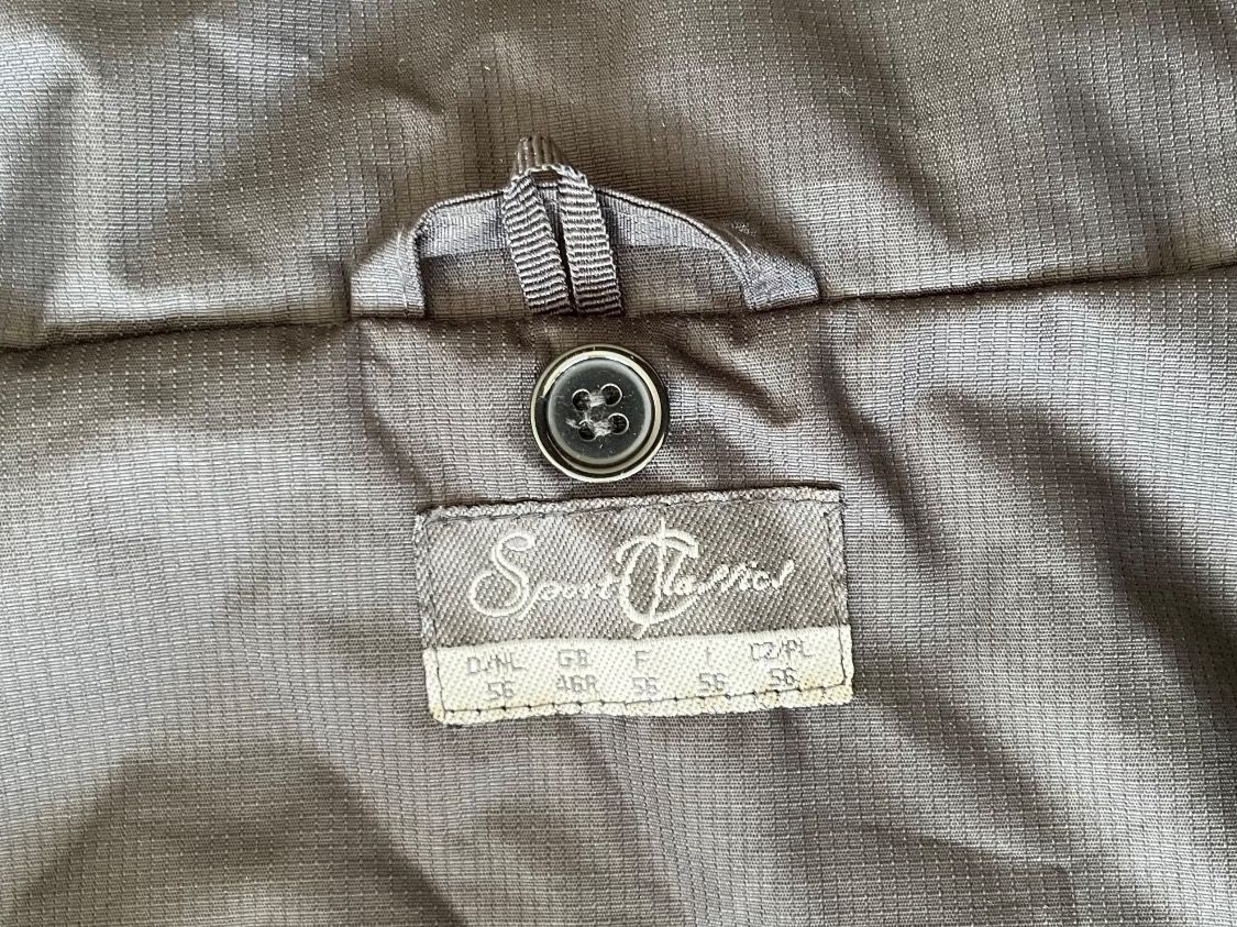 Giacche: Schwarze Jacke aus Ripstop, Grösse 56 – Nuovo (secondo la descrizione) da Netstal venduto da spaltflo01 2