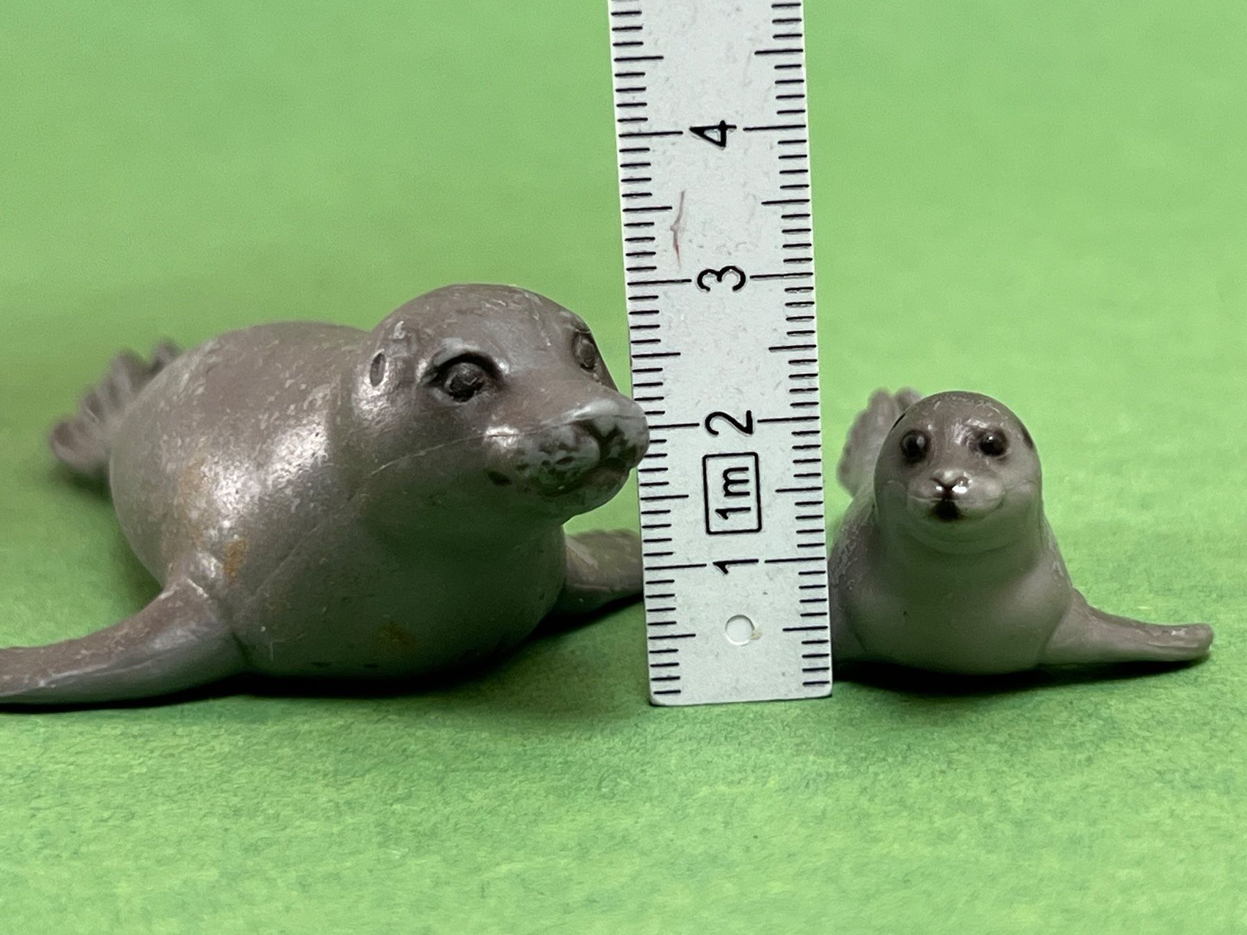 Schleich Statuette: Schleich Seehund Seehundjunges Robbe – Usato da Ennetbaden venduto da mapa05 1