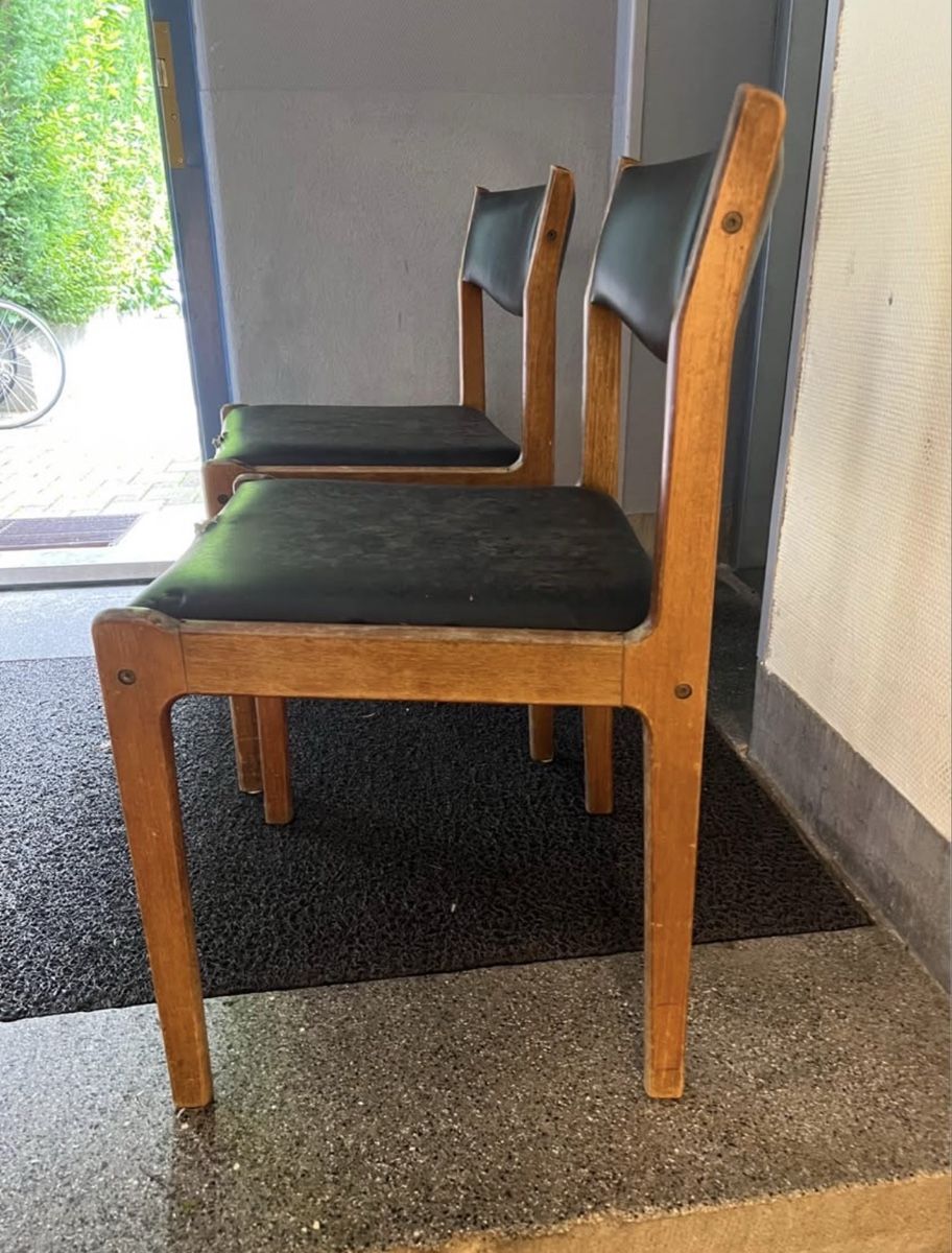 Sedie: 2 Danish teak chairs – Usato da Zürich venduto da Zurich_TimeCapsule