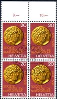 4ERBLOCK NUMISM. GESELLSCHAFT 1979 AUSGABETAG - DD362