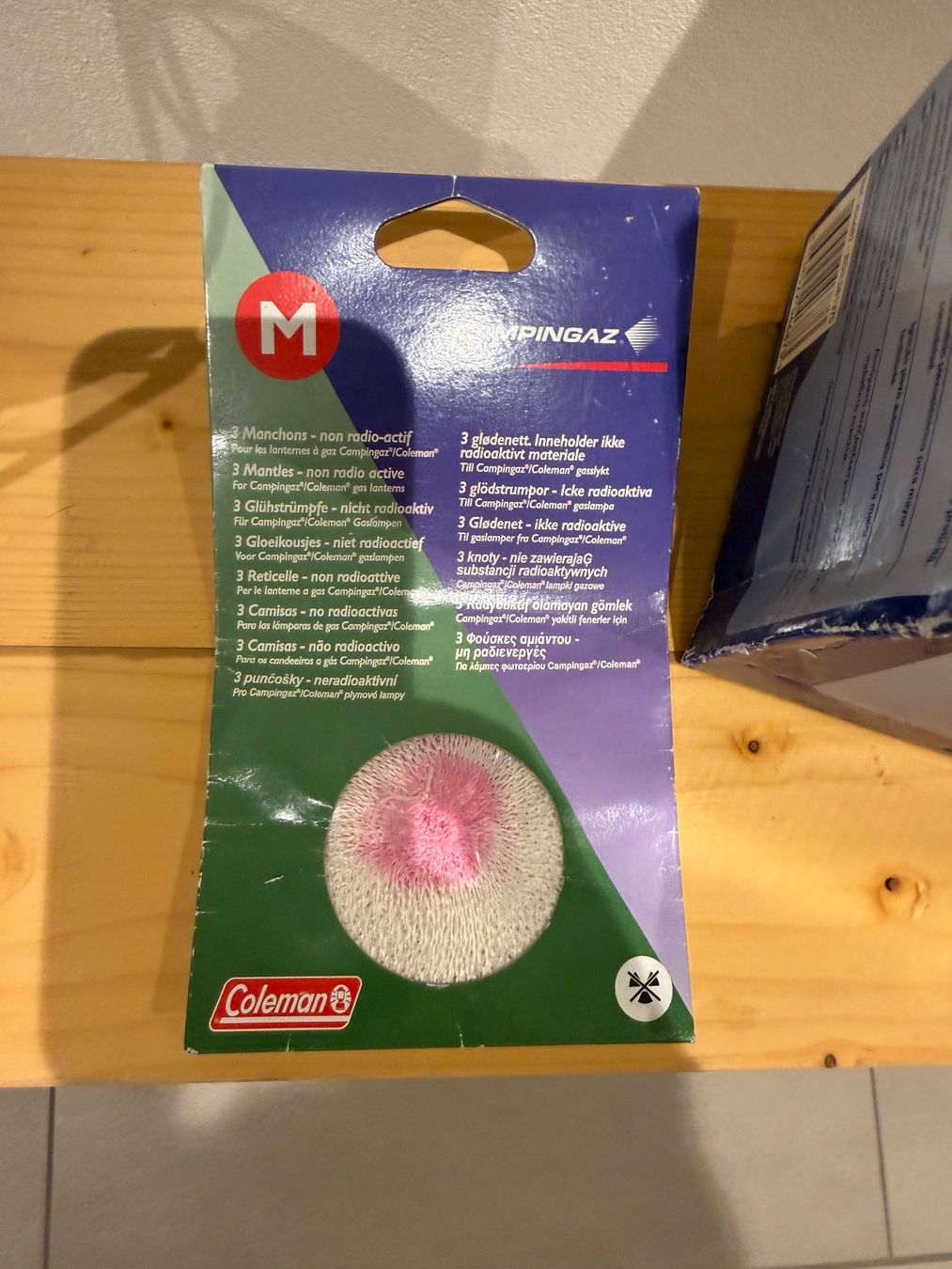Campingaz Lanternes: Camping Gaslaterne von Campingaz – D'occasion à Hettlingen par Sabian5 2