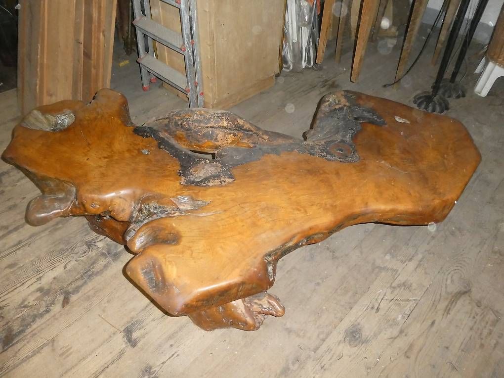 Tavoli: Salontisch Mammutbaum alt, gebraucht – Usato da Hedingen venduto da mome22 1
