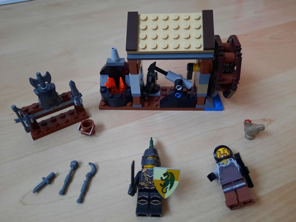 Lego discount kingdoms 6918