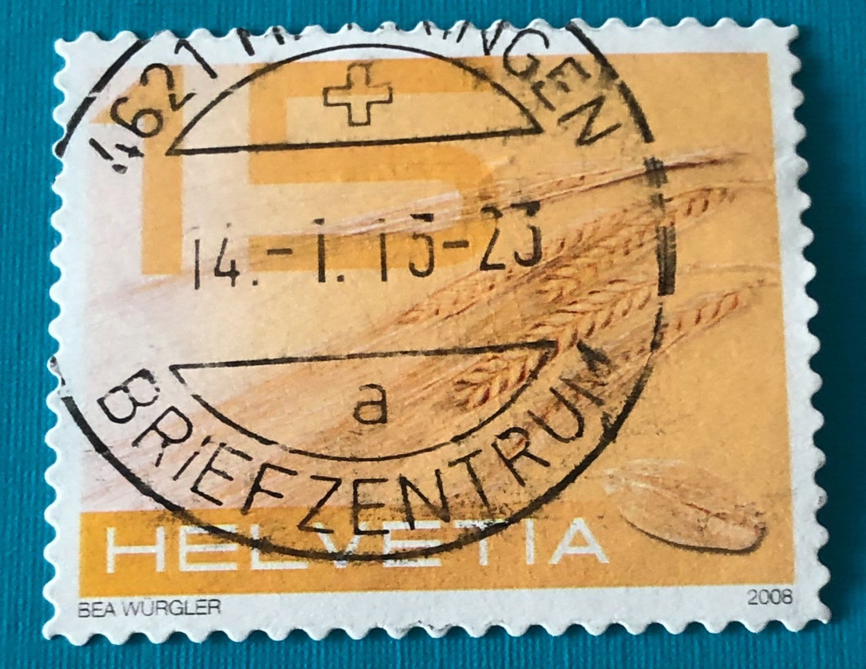 Tutti i francobolli: Nr.1280 mit Vollstempel  Härkingen – Usato da Aarau venduto da Billa007