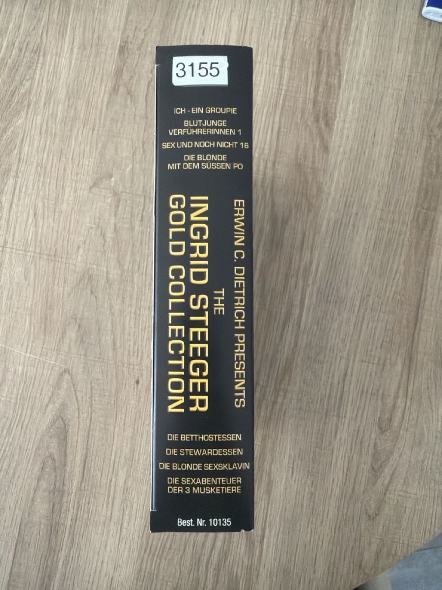Tutti i DVDs: Ingrid Steeger Gold Collection DVD – Usato da Hagendorn venduto da masterchieff 2