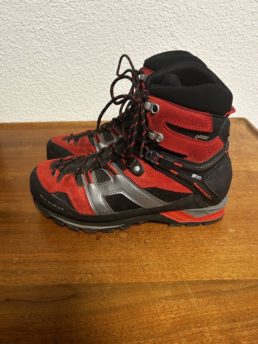Mammut Herrenschuhe: Mammut Magic High GTX Bergschuh – Gebraucht aus Obbürgen von musigschopf 1
