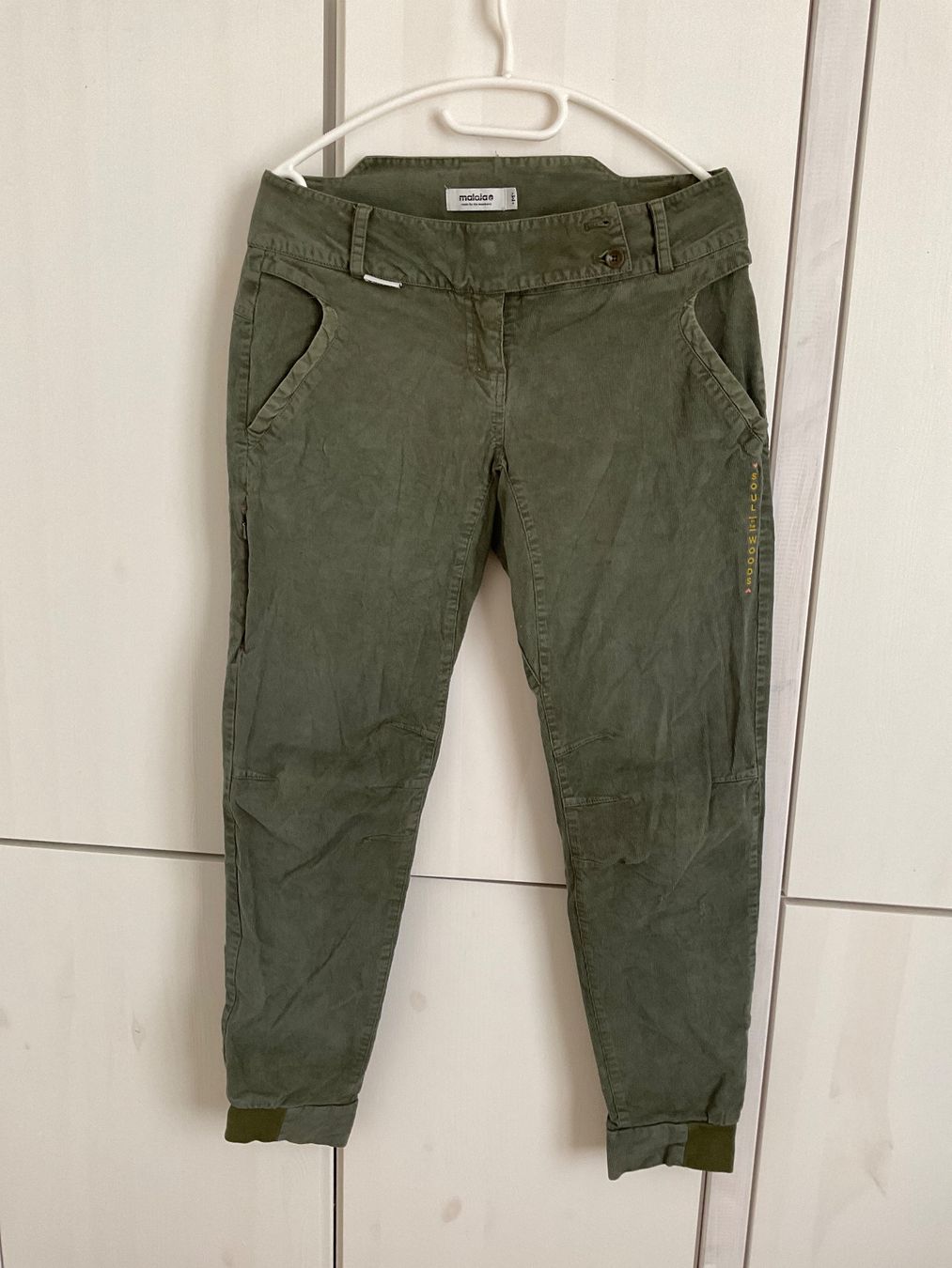 Maloja Pantaloni: Maloja MedinaM. Boulder- und Freizeithose – Usato da Luterbach venduto da Gipfelchriesi