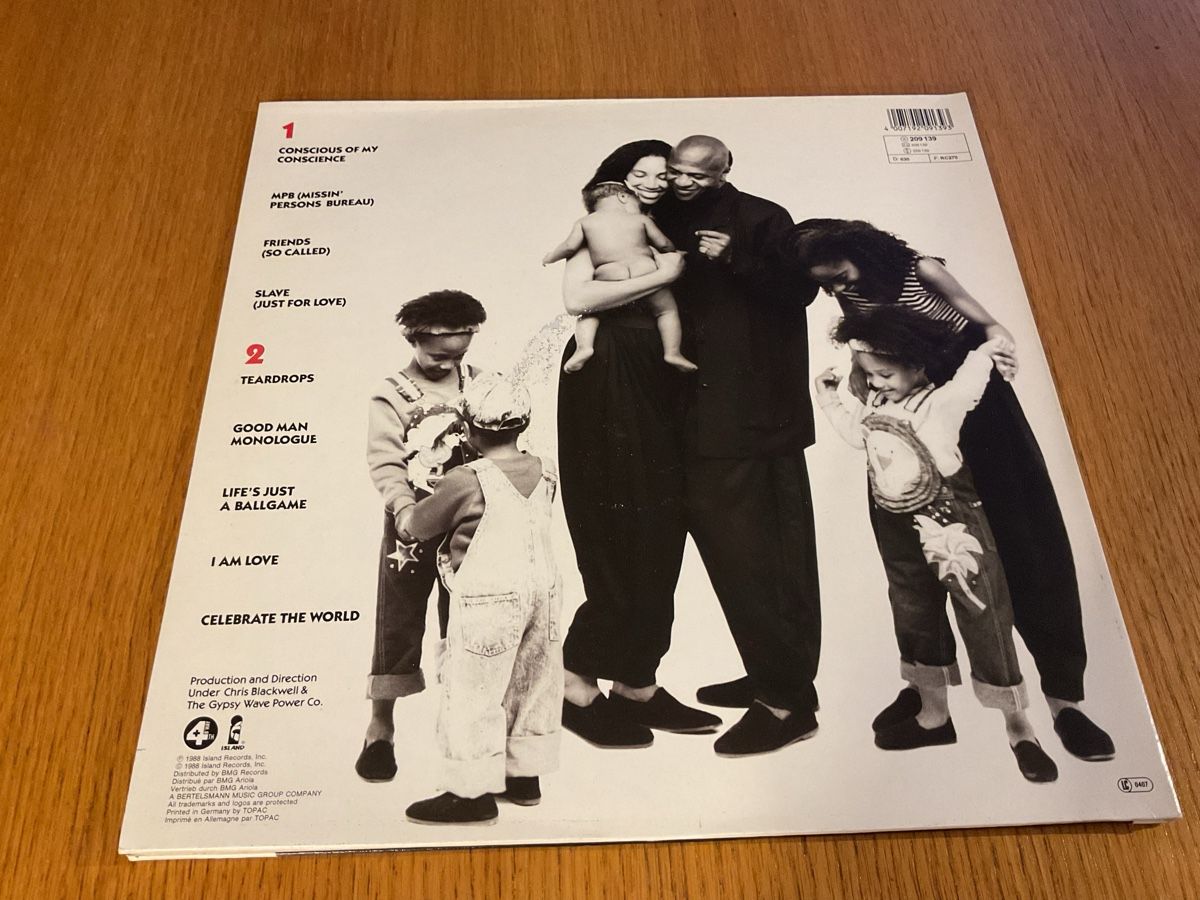Dischi in vinile: Womack & Womack - Conscience - Schallplatte - Top Zustand! – Usato da Steinach venduto da Quarkie 2
