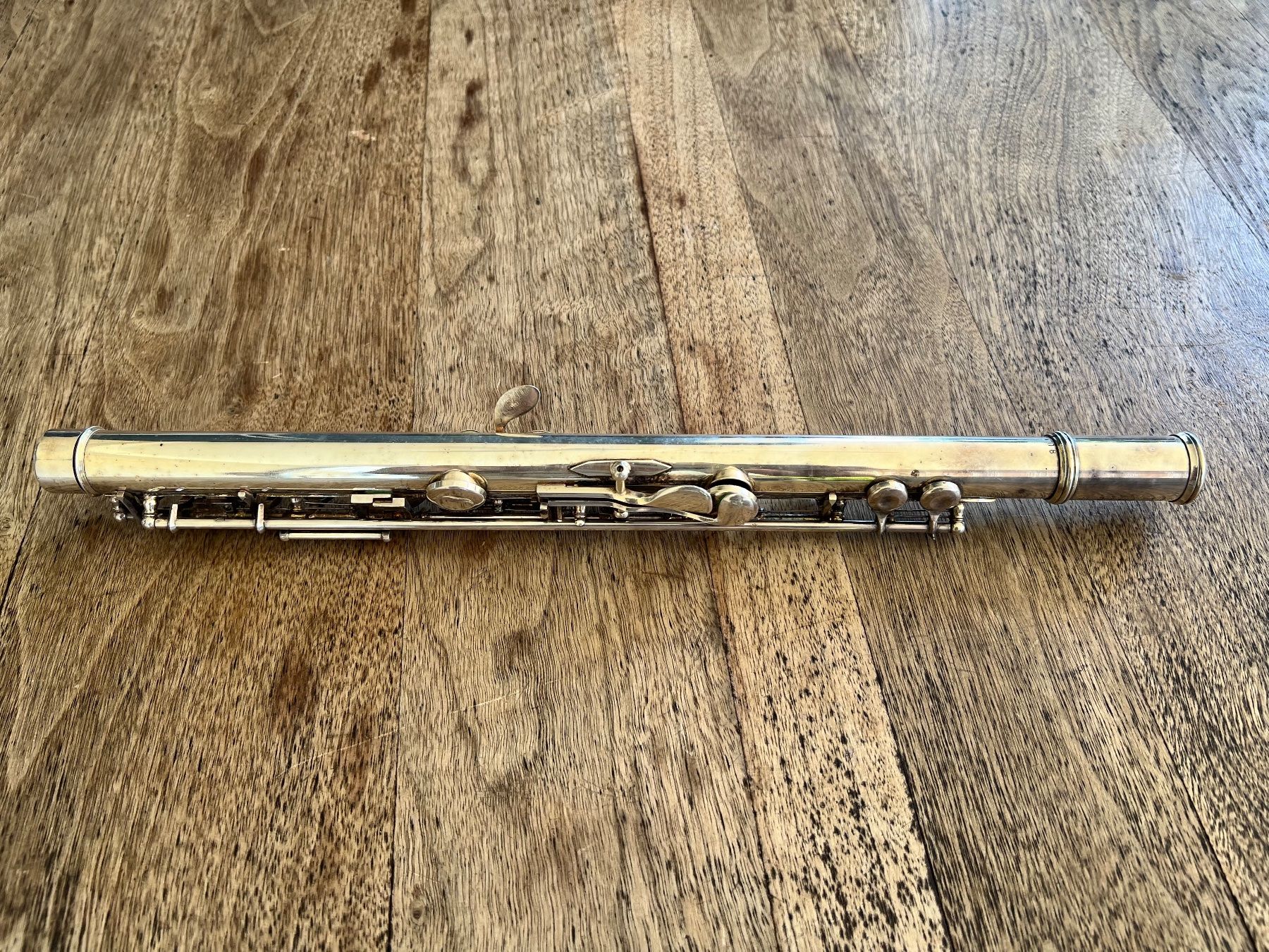 Instruments de musique: Querflöte Kohlert-Winnenden ca. 1960 – Défectueux à Gerlafingen par Mapaho 2