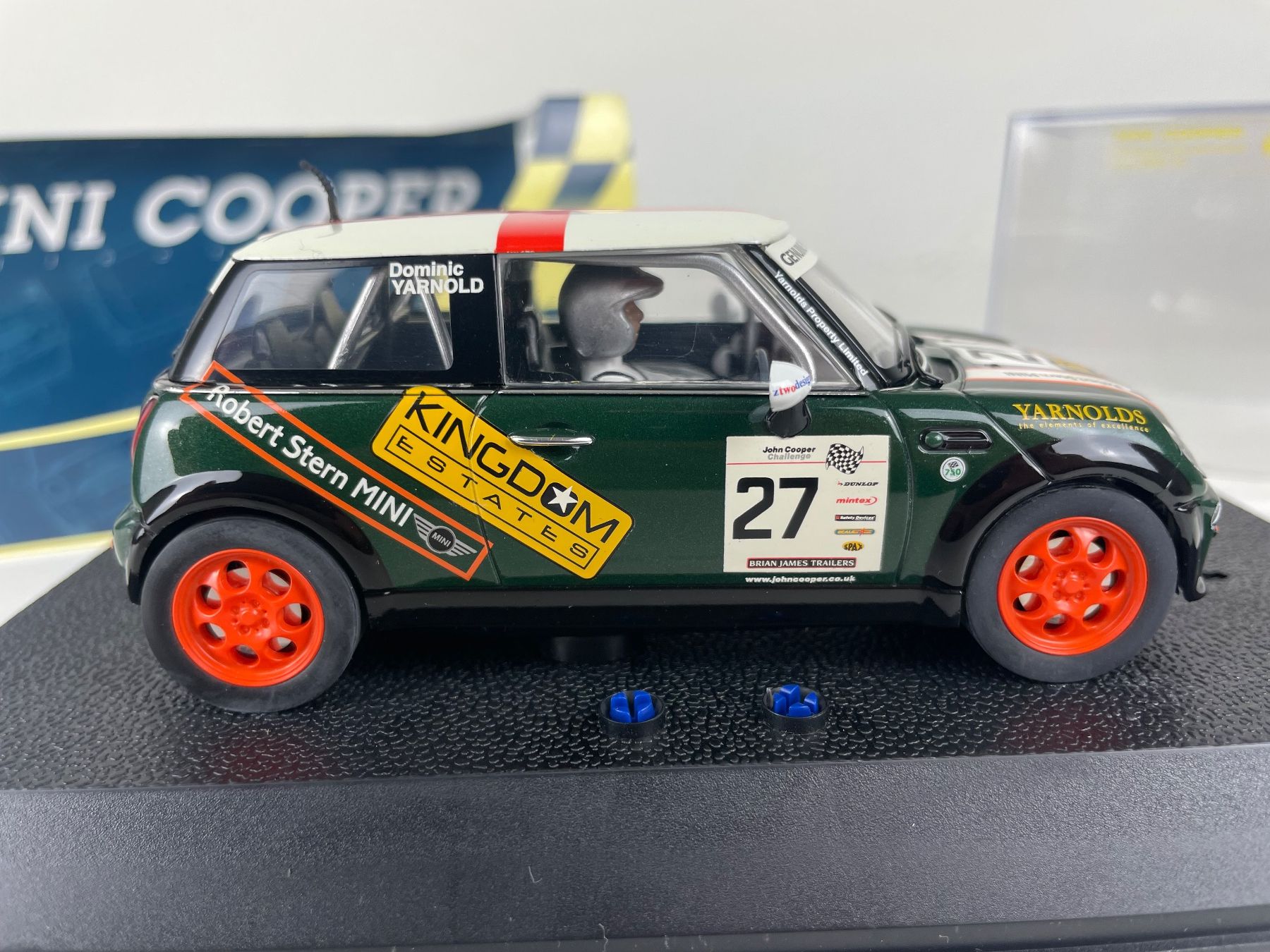 Piste: Scalextric C2562 Mini Cooper John Cooper Challenge #27 – Nuovo (secondo la descrizione) da Genthod venduto da lightyear63 2