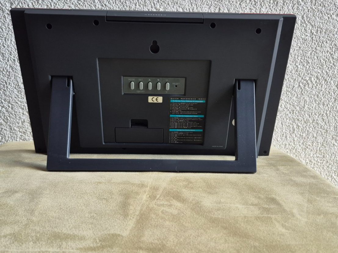 Orologi: Digitale Uhr mit Temperatursensor – Usato da Eggersriet venduto da Fredb 1