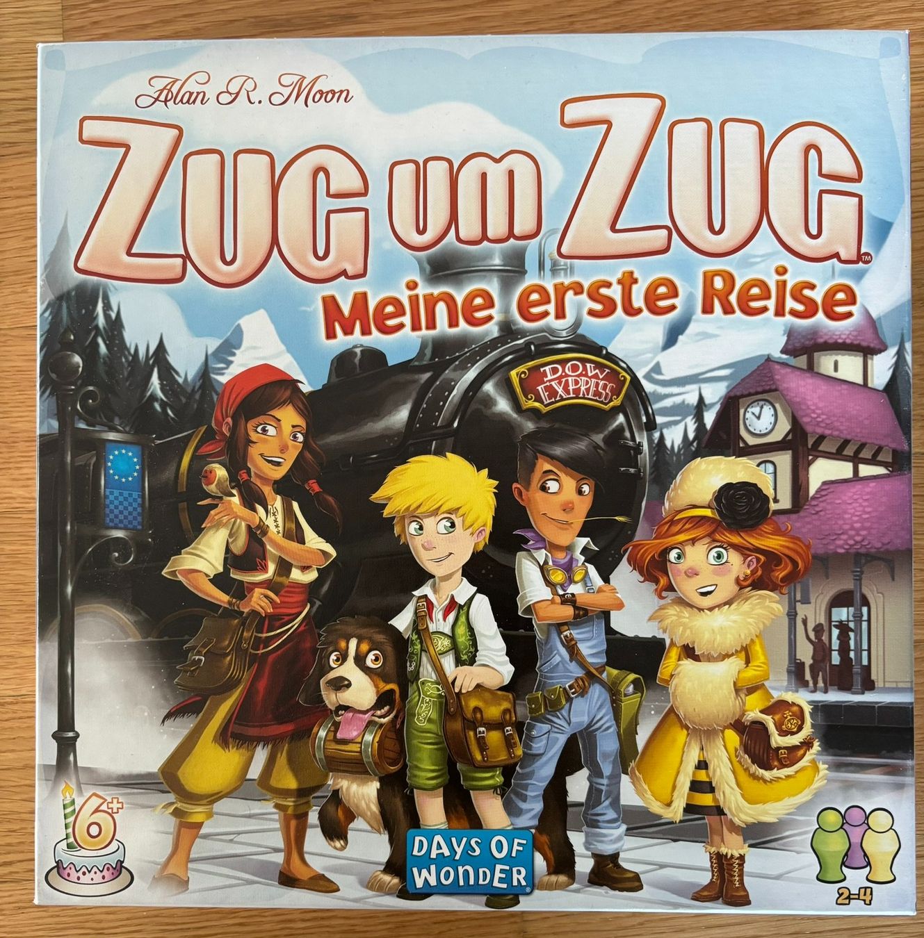 Giochi: Zug um Zug - Meine erste Reise – Usato da Fribourg venduto da faselb
