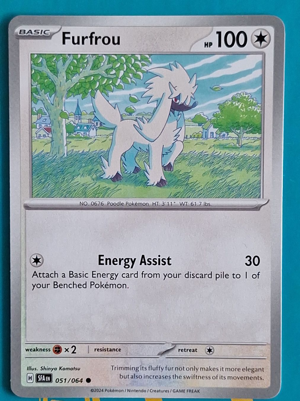 Pokémon Carte collezionabili: Furfrou - Pokemon Shrouded Fable - #6.1 – Usato da Altstätten SG venduto da GGsGameshop