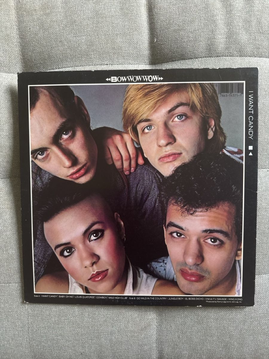 Dischi in vinile: Vinyle Bow Wow Wow - I Want Candy  LP original US pressing – Usato da Givisiez venduto da My_favorite_shop 1
