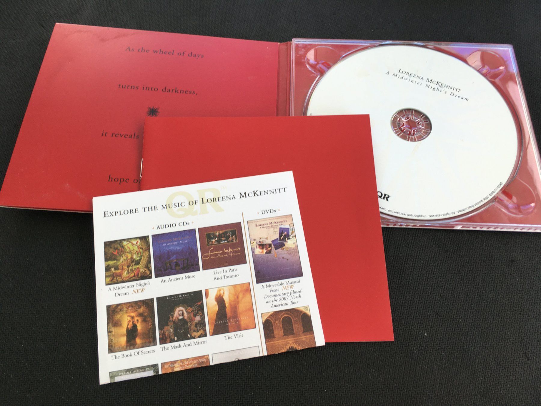 CD: Loreena McKennitt - A Midwinter Night's Dream -CD- – Usato da St.Gallen venduto da MedienJoe 1