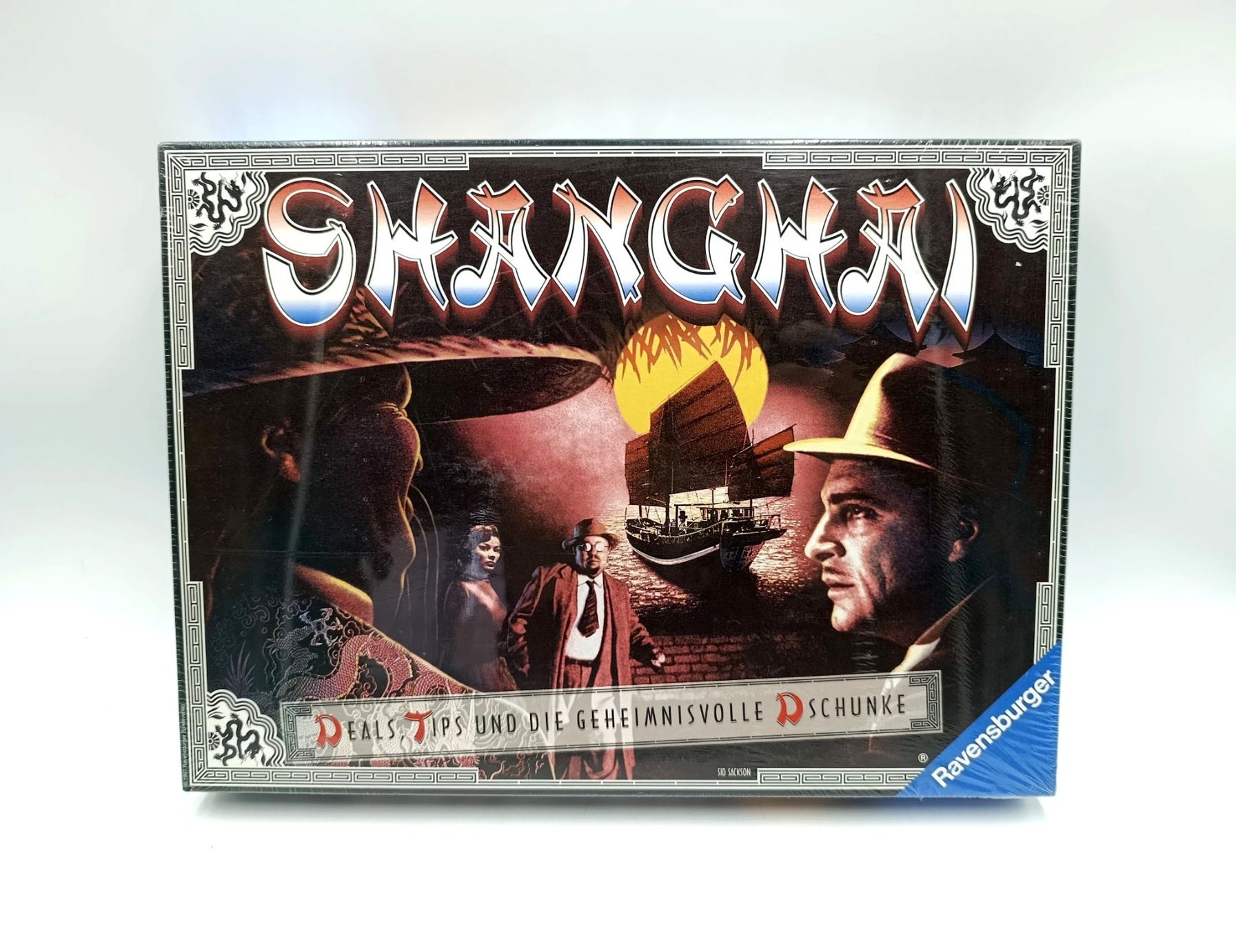 Ravensburger Spiele: Shanghai Brettspiel NEU Ravensburger – Neu (gemäss Beschreibung) aus Wil SG von Donaldus