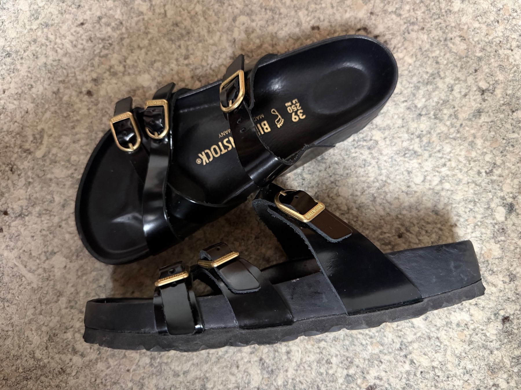 Birkenstock Scarpe da donna: Birkenstock Big Buckle Gr 39 – Usato da Wattwil venduto da edel88 2