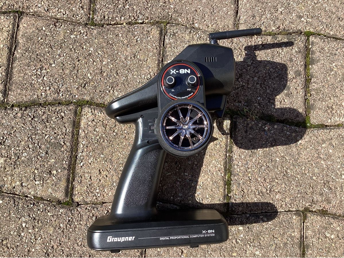 Graupner Modellismo RC: Fernsteuerung Graupner X-8N – Usato da Abtwil SG venduto da Cougar80 2