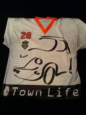 Maglia Hockey (Jersey) riscaldamento Zizou Sandy Jeannin HCL