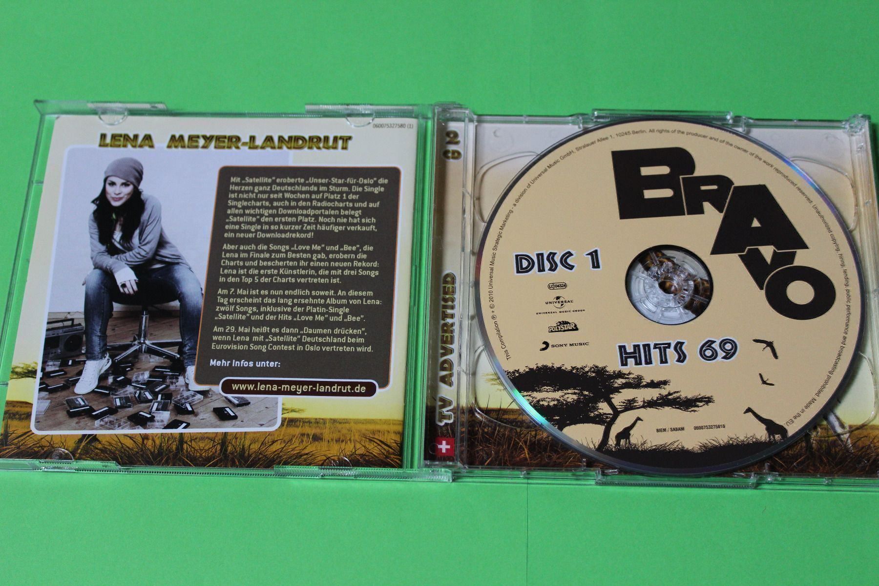 CDs: BRAVO HITS 69 2CDs 2010 – Gebraucht aus Tübach von JamesStone 3