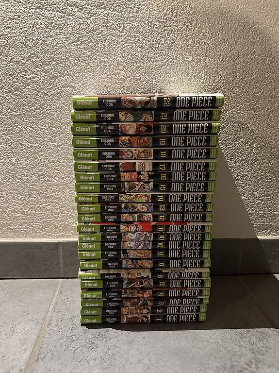 Comics: Vente mangas One Piece  Comme neufs ! – Gebraucht aus Malleray von pab_wjv9 1