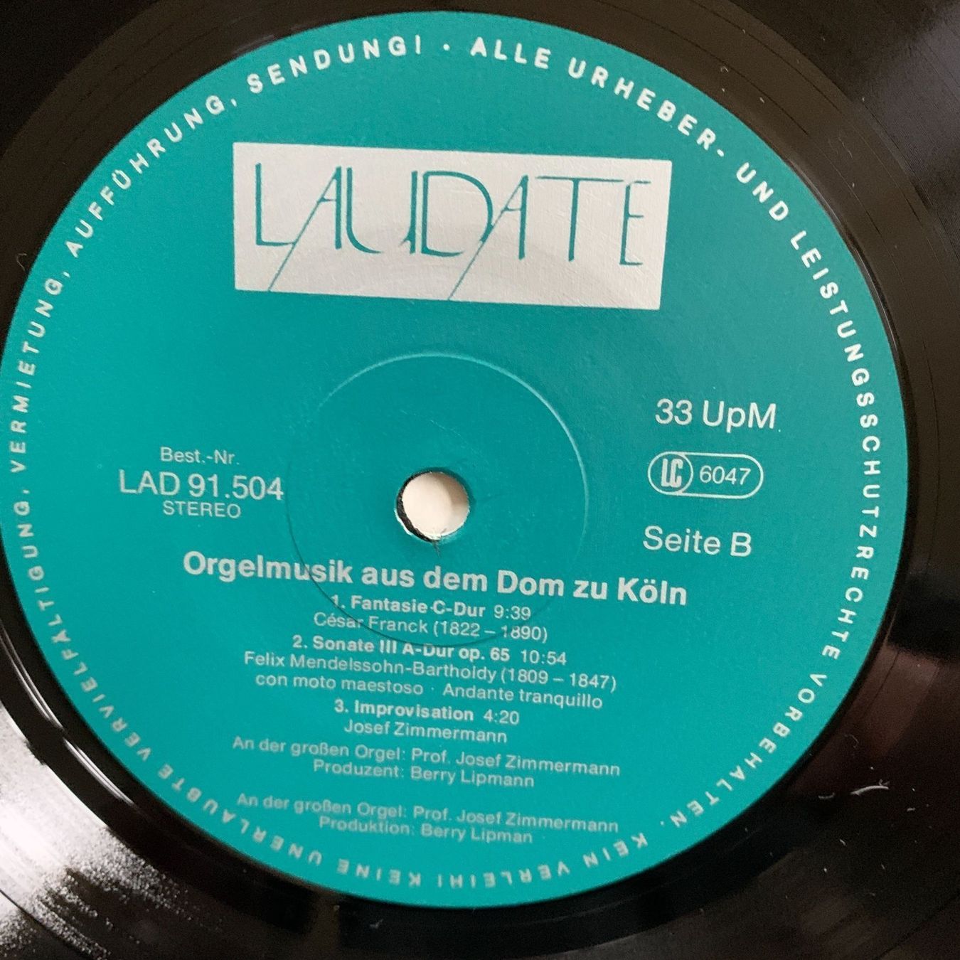 Schallplatten: Josef Zimmermann: Diverse – Gebraucht aus Stans von Abukadnezar 2