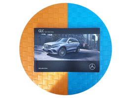 MERCEDES GLC 2015  - Prospekt / Katalog