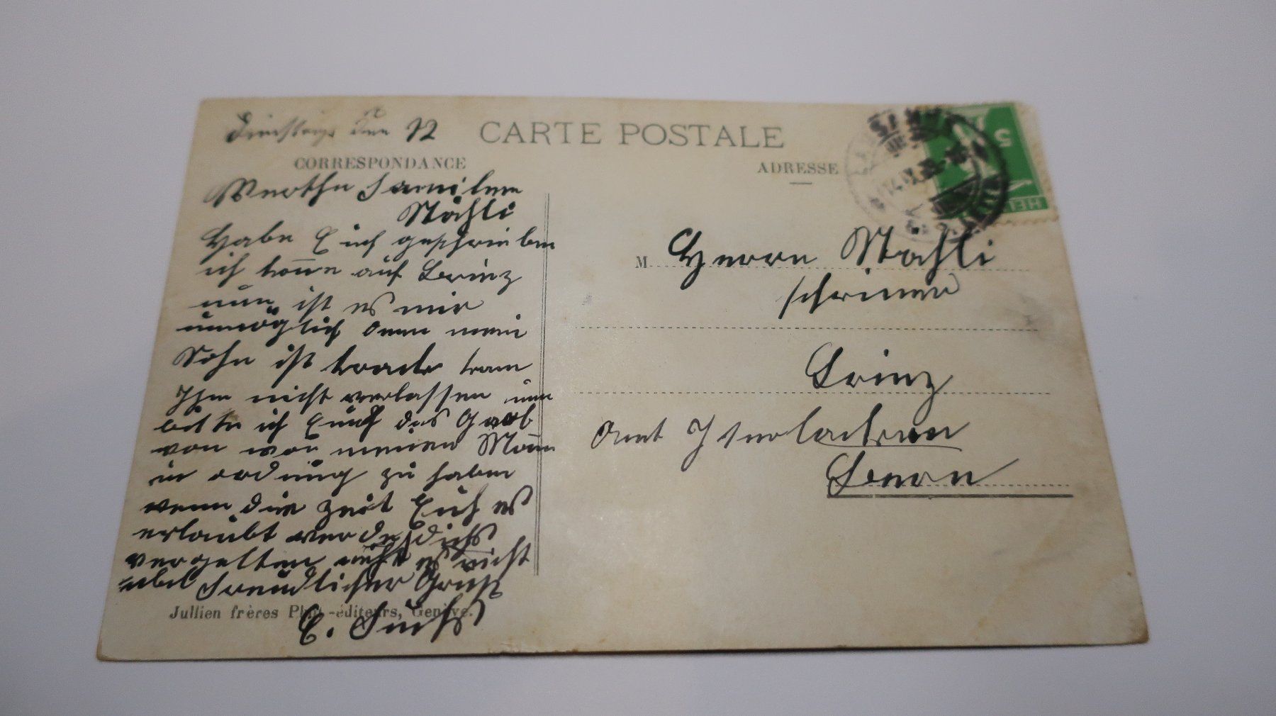 Cartoline postali: Lausanne La Cathédrale – Usato da Cormoret venduto da Pascalll2001 5