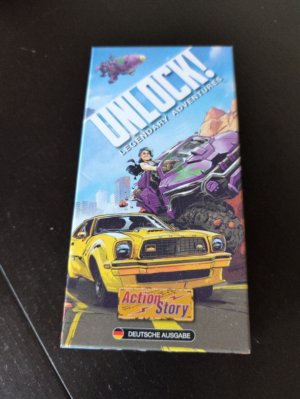 Giochi: Unlock Legendary Adventures Action Story – Usato da Huttwil venduto da Schnuegu13